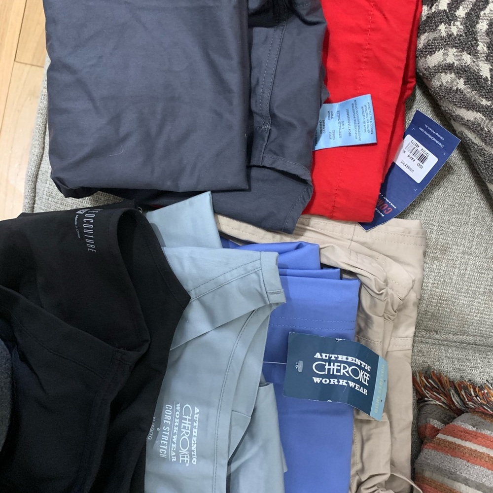 Medical scrubs LOT